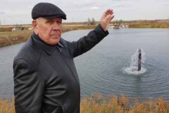 Фотография к новости: Скончался легендарный первостроитель канала "Иртыш-Караганда"