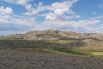 Фотография к новости: Природный пожар в Карагандинской области локализован