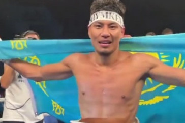 Фотография к новости: Казахстанец сенсационно нокаутировал непобеждённого боксёра из Испании