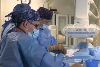 Фотография к новости: Новый метод лечения рака печени у детей начали применять в Алматы