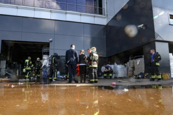 Фотография к новости: В затопленном кипятком торговом центре в Москве нашли тела четверых погибших