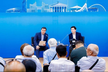 Фотография к новости: Микрорайону "Жагалау" придадут столичный лоск, пообещал аким Астаны