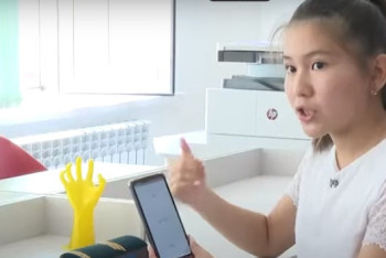 Фотография к новости: "Второе сердце" для пациентов после инфаркта придумали таразские школьники