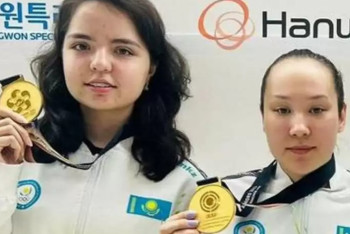 Фотография к новости: Фатима Ирназарова стала чемпионкой мира по пулевой стрельбе среди юниоров