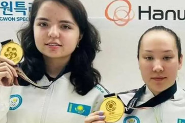 Фотография к новости: Фатима Ирназарова стала чемпионкой мира по пулевой стрельбе среди юниоров