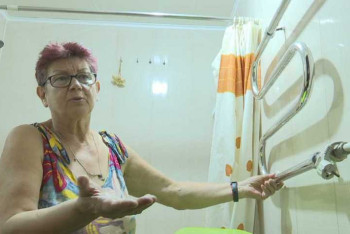 Фотография к новости: Жители затопленного дома в Костанае боятся, что им не возместят ущерб