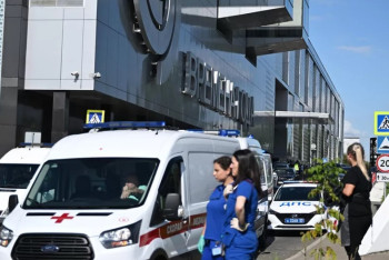 Фотография к новости: Число госпитализированных из-за прорыва трубы в ТЦ выросло до десяти