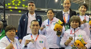 Казахстанцы завоевали четыре медали на чемпионате Азии по пара карате