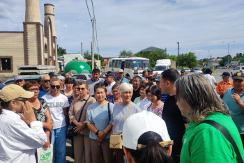 Фотография к новости: Больше тысячи сотрудников резервата "Семей Орманы" требуют обещанного повышения зарплаты