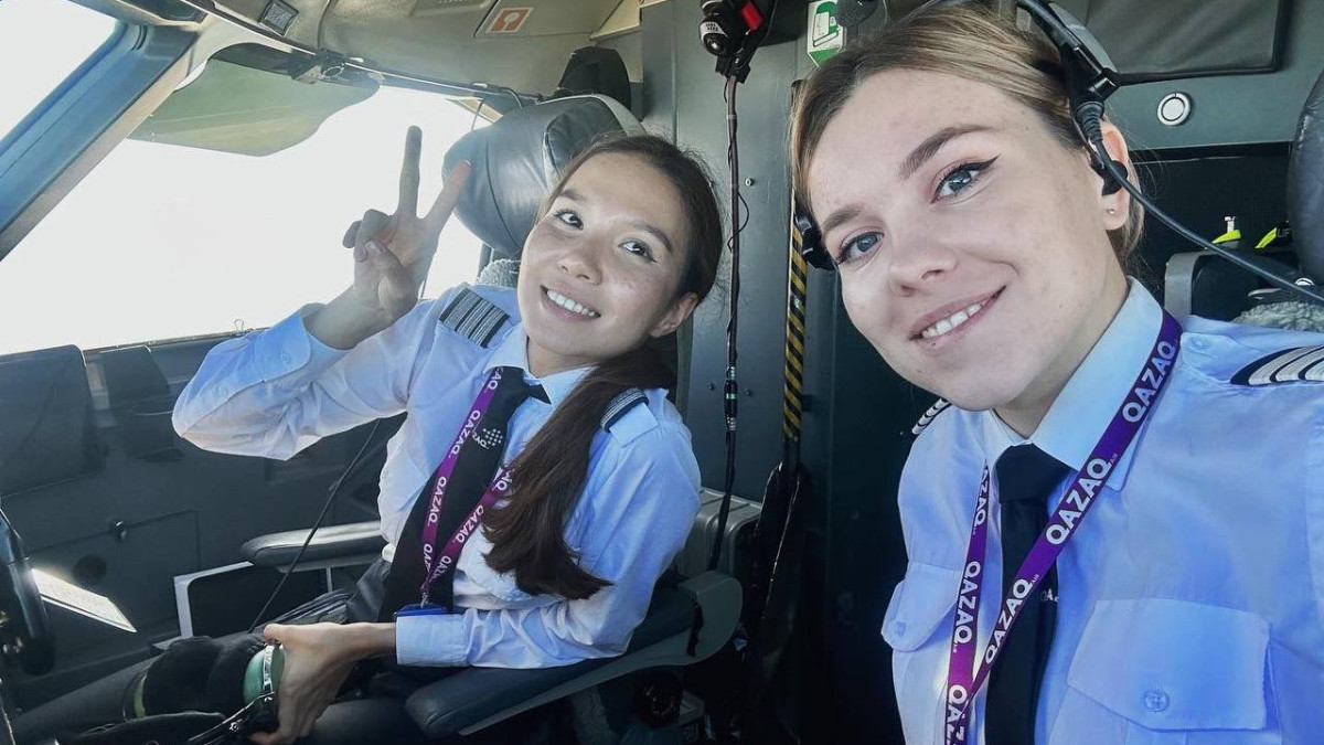 пресс-службы Qazaq Air