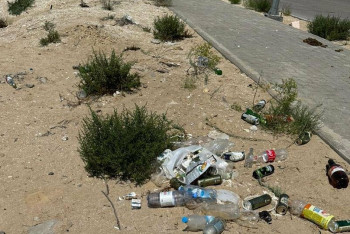 Фотография к новости: "Это ужас!": жительница Актау пристыдила отдыхающих у моря