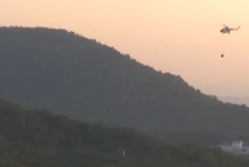 Фотография к новости: Лесные пожары бушуют в трёх провинциях Турции и в Греции