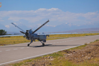 Фотография к новости: Турецкий беспилотник Anka испытывают в Казахстане