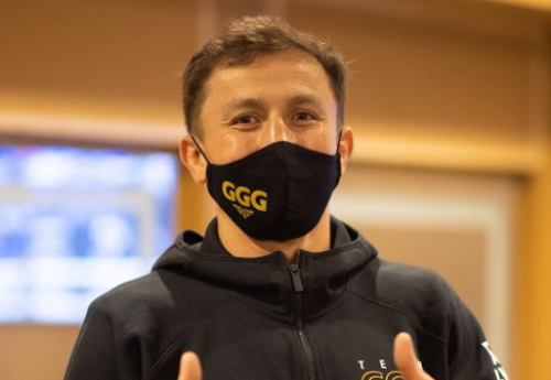 Фотография к новости: Хорошо дома - Геннадий Головкин показал свой дастархан