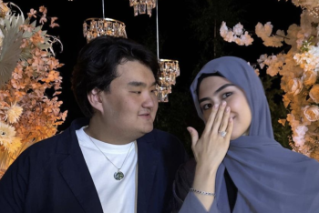 Казахстанский блогер Zheka Fatbelly сделал предложение своей девушке