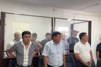 Фотография к новости: Скандалом завершился суд над полицейскими в Туркестане