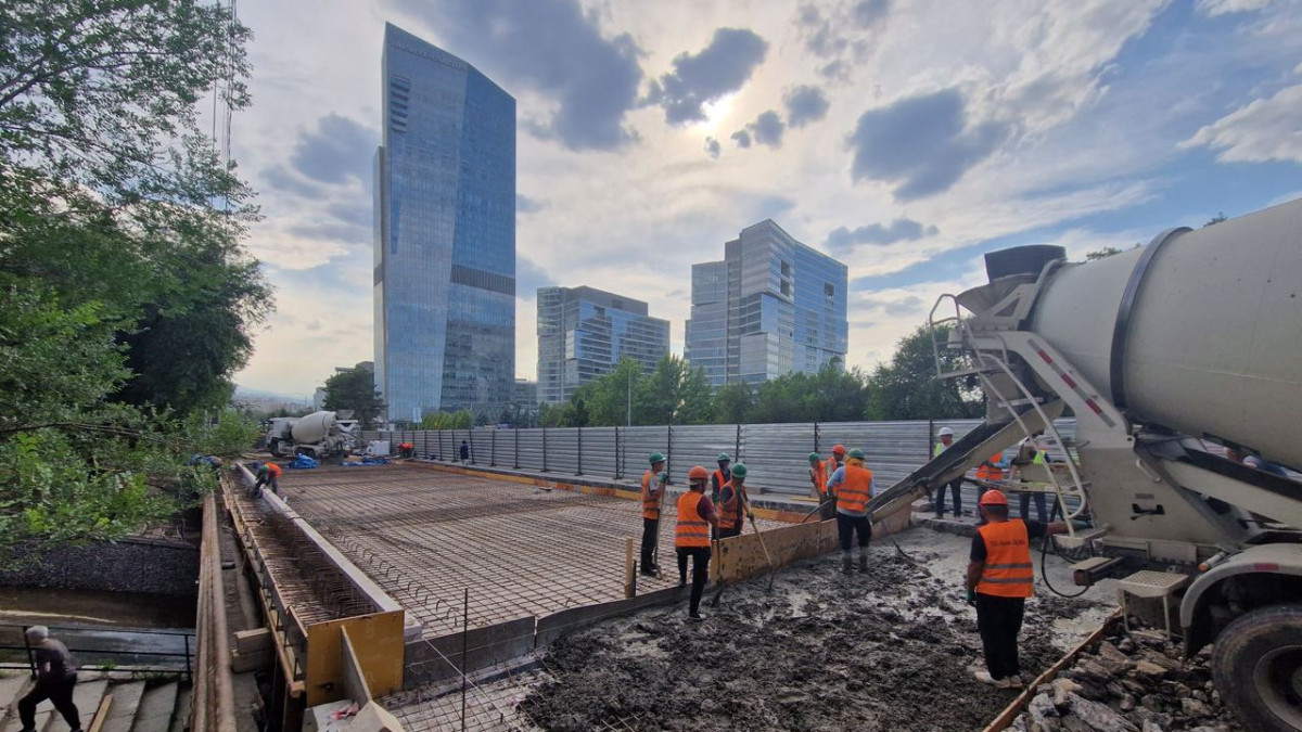 пресс-служба акимата Алматы