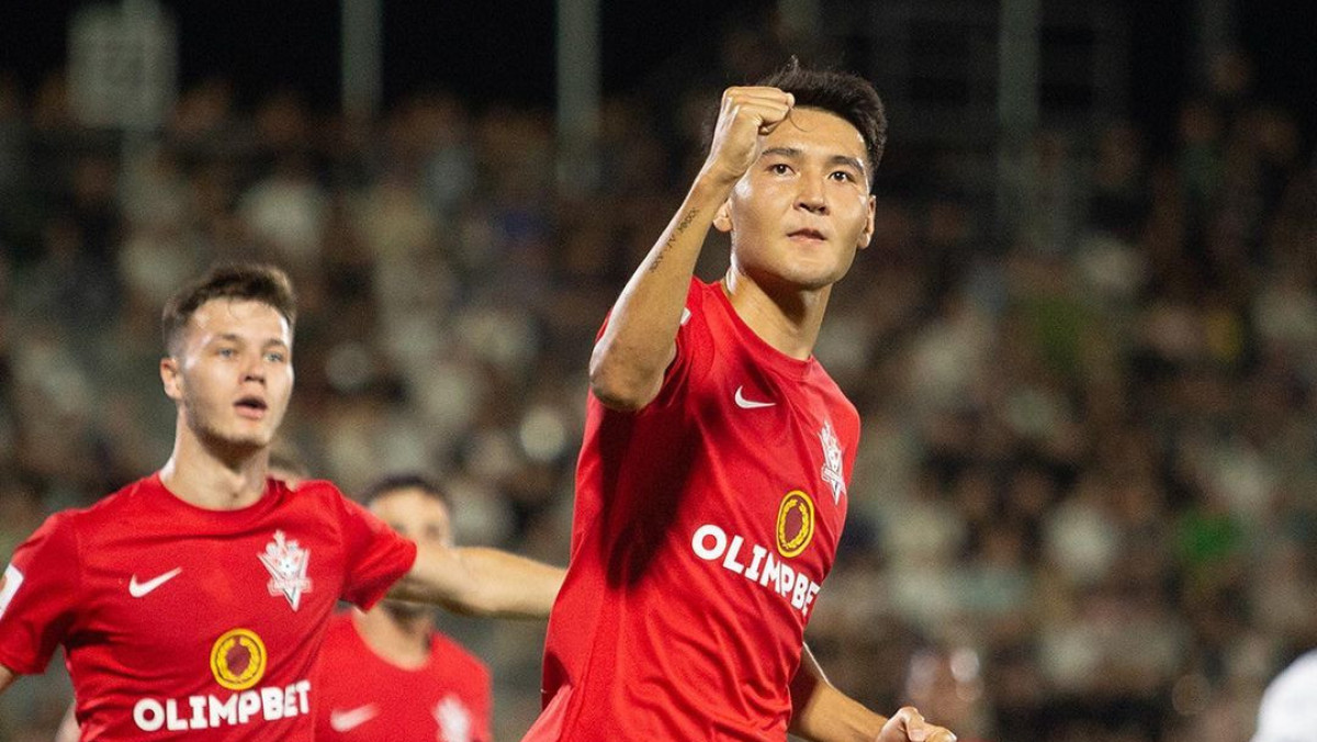 Instagram / fcaktobe_official