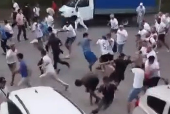 Фотография к новости: В полиции Шымкента опровергли информацию о массовой драке фанатов "Ордабасы" и "Легии"