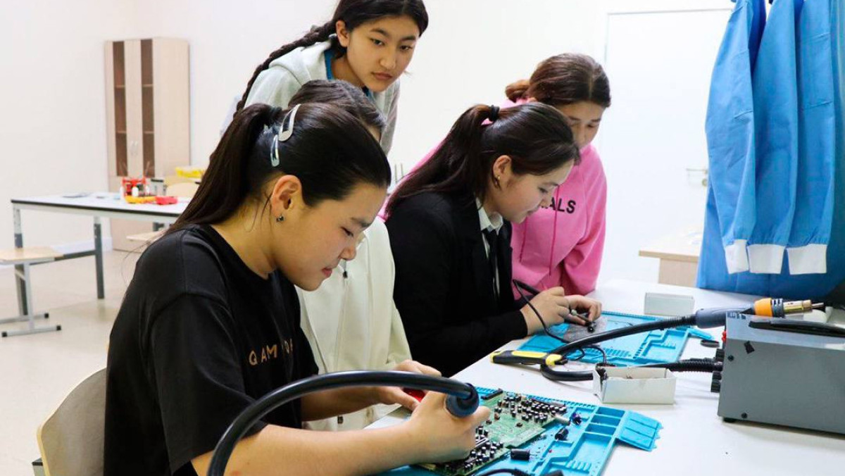 пресс-служба Минпросвещения РК