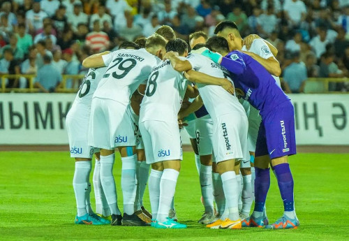 Фотография к новости: "Судей накажут" - эксперт о спорных моментах матча "Ордабасы" - "Легия"