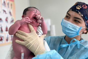 Фотография к новости: Более 4500 младенцев за два года родились в казахстанских семьях с помощью ЭКО