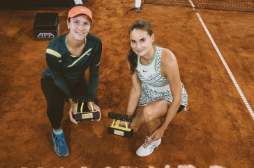 Фотография к новости: Анна Данилина стала чемпионкой турнира в Гамбурге