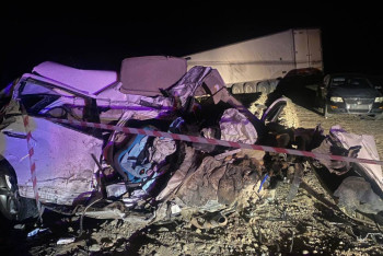 Фотография к новости: Четыре человека погибли в жутком ДТП в области Жетысу