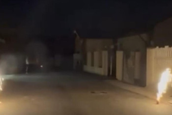 Салютом и застольем отметили новый асфальт жители частного сектора Караганды