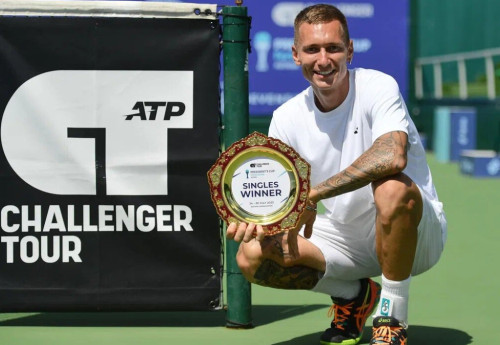 Фотография к новости: Денис Евсеев выиграл первый "Челленджер" в карьере