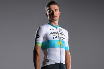 Фотография к новости: Алексей Луценко выиграл велогонку в Испании