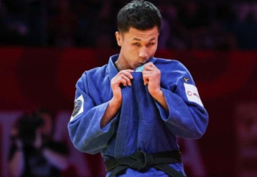 Фотография к новости: Казахстан завоевал четвёртую медаль на летней Универсиаде-2023 в Китае