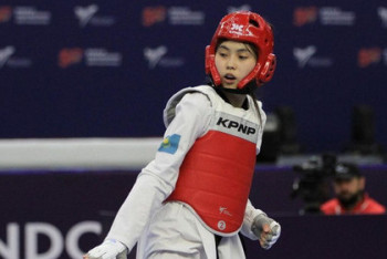 Фотография к новости: Первое "золото" Универсиады завоевала для Казахстана Рита Бакишева