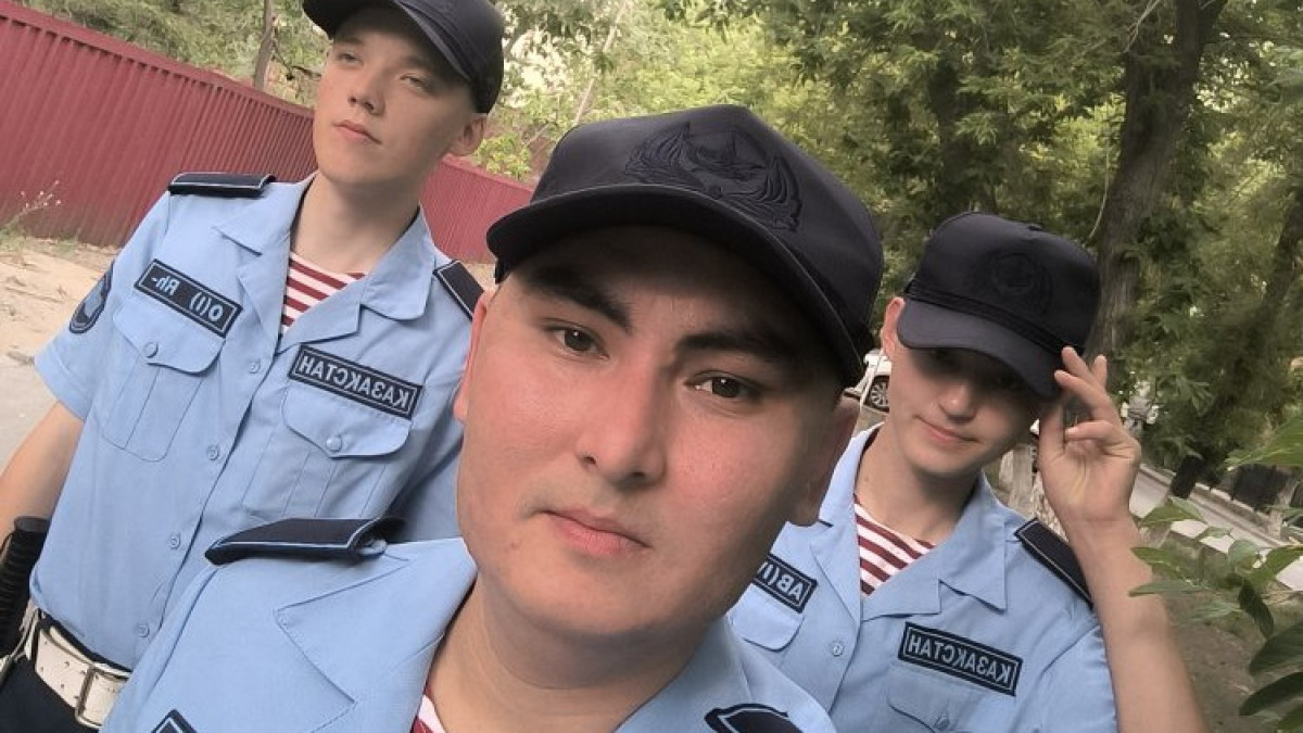 из личного архива Замира Дюсекеева