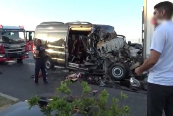 Фотография к новости: ДТП в Турции: пять казахстанцев остаются в больнице