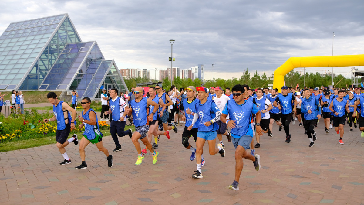 В Астане пройдет благотворительный забег ко дню первой трансплантации сердца