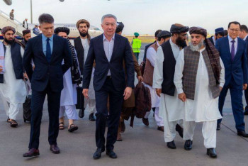 Фотография к новости: В Астану прибыла делегация талибов для участия в бизнес-форуме