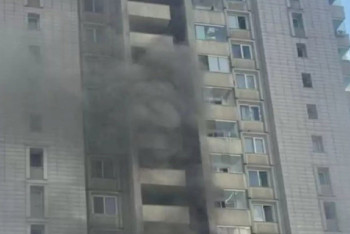 Фотография к новости: Семье погибшей при пожаре в Алматы девушке будет оказана помощь