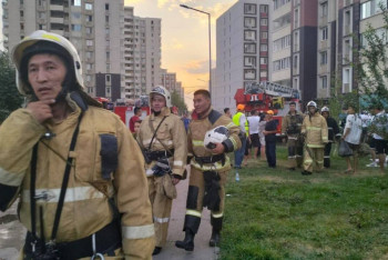 Фотография к новости: В ДЧС рассказали подробности гибели женщины, скончавшейся при пожаре в Аккенте