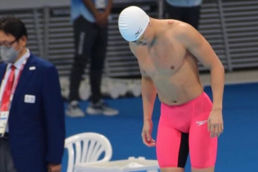 Фотография к новости: Казахстанец стал призёром чемпионата мира по пара плаванию