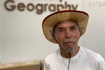 Фотография к новости: Аксакал из Казахстана отправился пешком вокруг света