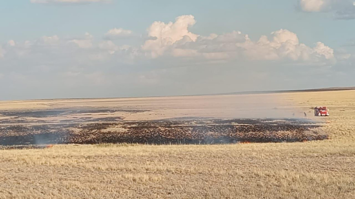 пресс-служба ДЧС Карагандинской области