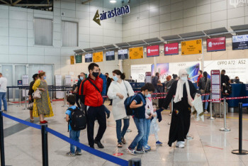 Фотография к новости: FlyArystan сделал платной регистрацию в аэропорту на международные рейсы