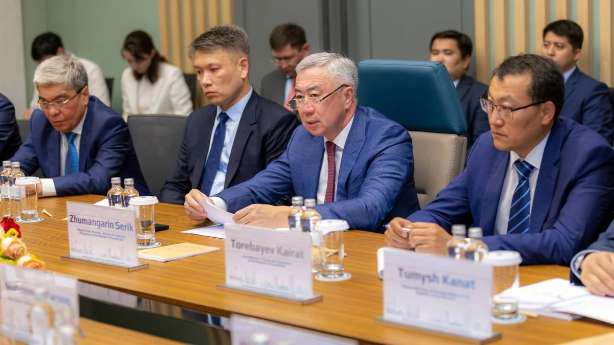 пресс-служба правительства РК