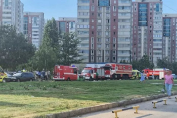 Фотография к новости: Когда жильцы пострадавшего при пожаре алматинского ЖК смогут вернуться домой