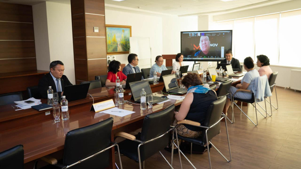 пресс-служба Миннауки и высшего образования РК