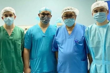 Фотография к новости: Женщину с аномально большим языком спасли казахстанские хирурги