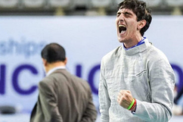 Фотография к новости: Фехтовальщики завоевали для Казахстана ещё одну медаль Универсиады-2023