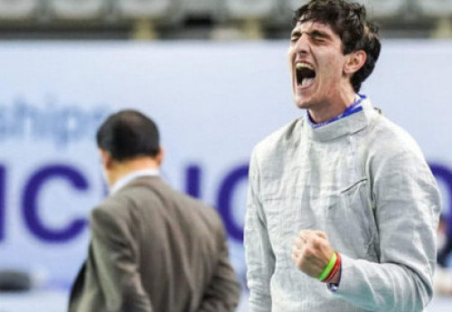 Фотография к новости: Фехтовальщики завоевали для Казахстана ещё одну медаль Универсиады-2023