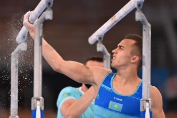 Фотография к новости: Гимнаст Милад Карими завоевал второе "золото" на Универсиаде-2023